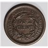Image 2 : 1855 LARGE CENT KNOB ON EAR CH AU+