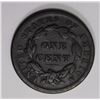 Image 2 : 1839/6 LARGE CENT VG/FINE RARE! KEY DATE!
