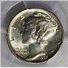 Image 2 : 1937 MERCURY DIME PCGS MS 66 FB WHITE, RARE!
