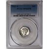 Image 1 : 1937-S MERCURY DIME PCGS MS 66 FB WHITE, RARE!