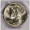 Image 2 : 1941-D MERCURY DIME PCGS MS 66 FB WHITE BLAZER!