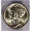 Image 2 : 1941-D MERCURY DIME PCGS MS 67 FB WHITE BLAZER!