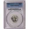 Image 1 : 1940-S MERCURY DIME PCGS MS65 FB WHITE, SCARCE