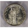 Image 3 : 1940-S MERCURY DIME PCGS MS65 FB WHITE, SCARCE
