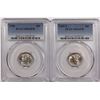 Image 1 : PCGS GRADED MERCURY DIMES MS65 FB WHITE: 1941-S & 1940