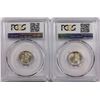 Image 2 : PCGS GRADED MERCURY DIMES MS65 FB WHITE: 1941-S & 1940