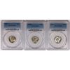 Image 1 : PCGS MS65 GEM MERCURY DIMES: 1943, 1940-D AND 1939