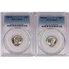 Image 1 : PCGS GRADED MS 66 MERCURY DIMES: 1941-D & 1945-D WHITE