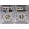 Image 2 : PCGS GRADED MS 66 MERCURY DIMES: 1941-D & 1945-D WHITE