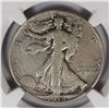 Image 2 : 1938-D WALKING LIBERTY HALF DOLLAR NGC FINE 12 KEY COIN!