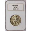 Image 1 : 1946-D WALKING LIBERTY HALF DOLLAR NGC MS65 SUPERB, LOOKS MS66+