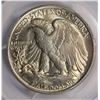 Image 3 : 1942 WALKING LIBERTY HALF DOLLAR PCGS MS65 GEM WHITE!