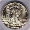 Image 2 : 1939 WALKING LIBERTY HALF DOLLAR PCGS MS 65 GEM SNOW WHITE
