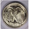 Image 3 : 1939 WALKING LIBERTY HALF DOLLAR PCGS MS 65 GEM SNOW WHITE