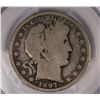 Image 2 : 1897-O BARBER HALF DOLLAR PCGS GOOD 4 KEY COIN