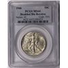 Image 1 : SUPER RARE! 1946 WALKING LIBERTY HALF DOLLAR DOUBLE DIE REVERSE, PCGS MS-64