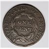 Image 2 : 1821 LARGE CENT, F-VF KEY COIN