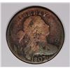 Image 1 : 1807 LARGE CENT, VG, TOTALLY ROTATED REVERSE ERROR