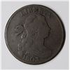 Image 1 : 1803 LARGE CENT, VG/FINE