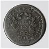 Image 2 : 1804 HALF CENT, NICE VG, CHOCOLATE BROWN
