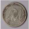 Image 2 : 1863-S LIBERTY SEATED HALF DOLLAR, NEAR AU CIVIL WAR COIN, RARE!