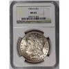 Image 1 : 1904-O MORGAN SILVER DOLLAR NGC MS-65 SNOW WHITE