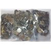 Image 1 : 20 POUNDS OF UNSEARCHED FOREIGN COINS