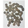 Image 1 : 100 MIXED DATE INDIAN CENTS 1909 AND OLDER