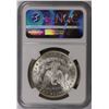 Image 4 : 1885-O MORGAN SILVER DOLLAR NGC MS65 WHITE WITH A LITTLE RIM RAINBOW!