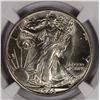 Image 2 : 1943 WALKING LIBERTY HALF DOLLAR NGC MS-65 SNOW WHITE