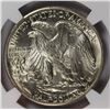 Image 3 : 1943 WALKING LIBERTY HALF DOLLAR NGC MS-65 SNOW WHITE