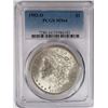 Image 1 : 1902-O MORGAN SILVER DOLLAR PCGS MS 64 SNOW WHITE