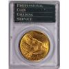 Image 4 : 1924 $20 ST GAUDEN'S PCGS MS 63 OLD RATTLER HOLDER