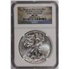 Image 1 : 2014-W AMERICAN SILVER EAGLE NGC MS 70 EARLY RELEASE