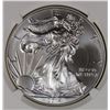 Image 2 : 2014-W AMERICAN SILVER EAGLE NGC MS 70 EARLY RELEASE