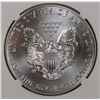 Image 3 : 2014-W AMERICAN SILVER EAGLE NGC MS 70 EARLY RELEASE