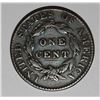 Image 2 : 1822 LARGE CENT N-4, BEAUTIFUL VF, NICE COLOR!