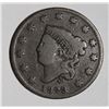 Image 1 : 1823/2 LARGE CENT, KEY COIN BEAUTIFUL COLOR VG/FINE