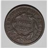 Image 2 : 1835 LARGE CENT, VF+ BEAUTIFUL ORIGINAL