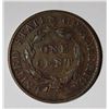 Image 2 : 1827 LARGE CENT, SCARCE DATE, XF BEAUTIFUL COLOR