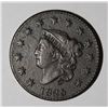 Image 1 : 1825 LARGE CENT N-7, FULL BEAUTIFUL XF