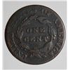 Image 2 : 1824/2 LARGE CENT, VG & KEY COIN, GREAT COLOR