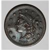Image 1 : 1839 LARGE CENT HEAD OF 1838 BEAUTIFUL AU/UNC