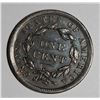Image 2 : 1839 LARGE CENT HEAD OF 1838 BEAUTIFUL AU/UNC
