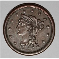 1836 LARGE CENT XF