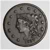 Image 1 : 1837 LARGE CENT XF