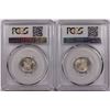 Image 2 : PCGS GRADED MERCURY DIMES MS66 : 1937 & 1944 WHITE