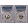 Image 1 : PCGS GRADED MERCURY DIMES MS 66: 1939-D & 1945-S