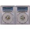 Image 1 : PCGS GRADED MERCURY DIMES MS65FB: 1945-D & 1941-D WHITE