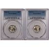Image 1 : PCGS GRADED MERCURY DIMES: 1937-S MS 65 & 1941-D MS 65 WHITE